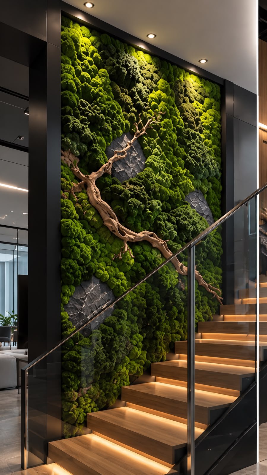 Proyek Moss Wall Verdena