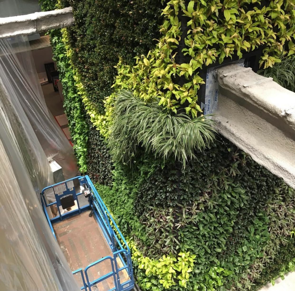 Vertical Garden Sintetis Verdena